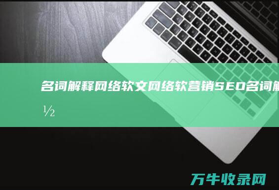 名词解释网络软文 网络软营销 SEO (名词解释网络营销)